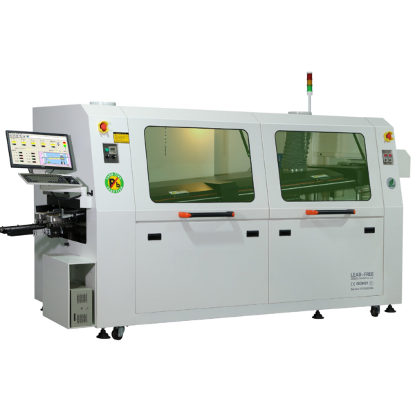 Máquina de Solda Dupla Onda SMD/PTH  (Média/Alta) Produção
