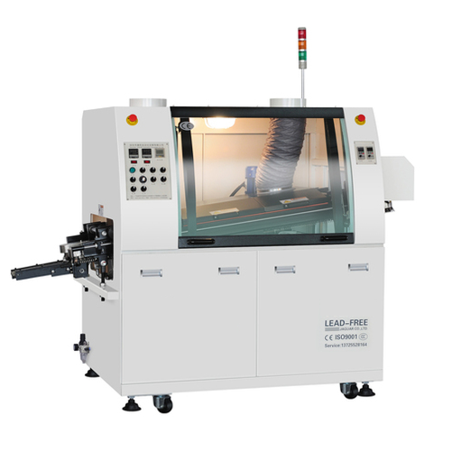 Máquina de Solda Dupla Onda SMD/PTH (Pequena/Média) Produção