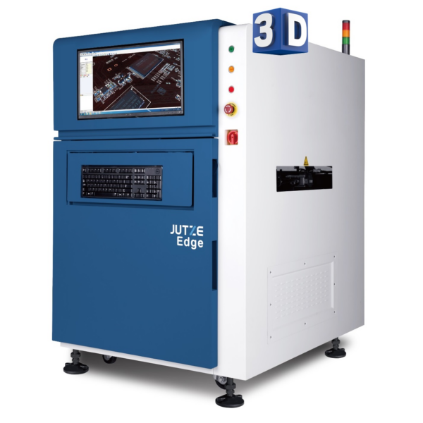 Inspeção Automática de Componentes AOI 3D