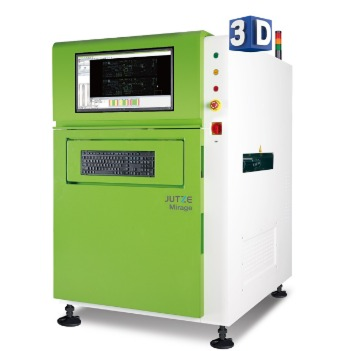 Inspeção Automática de Pasta de Solda SPI 3D